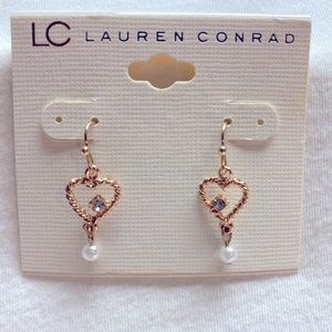 Lauren Conrad Designer Earrings